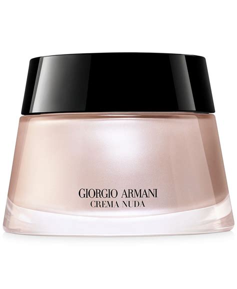 Giorgio Armani Crema Nuda Sheer Tinted Moisturizer 